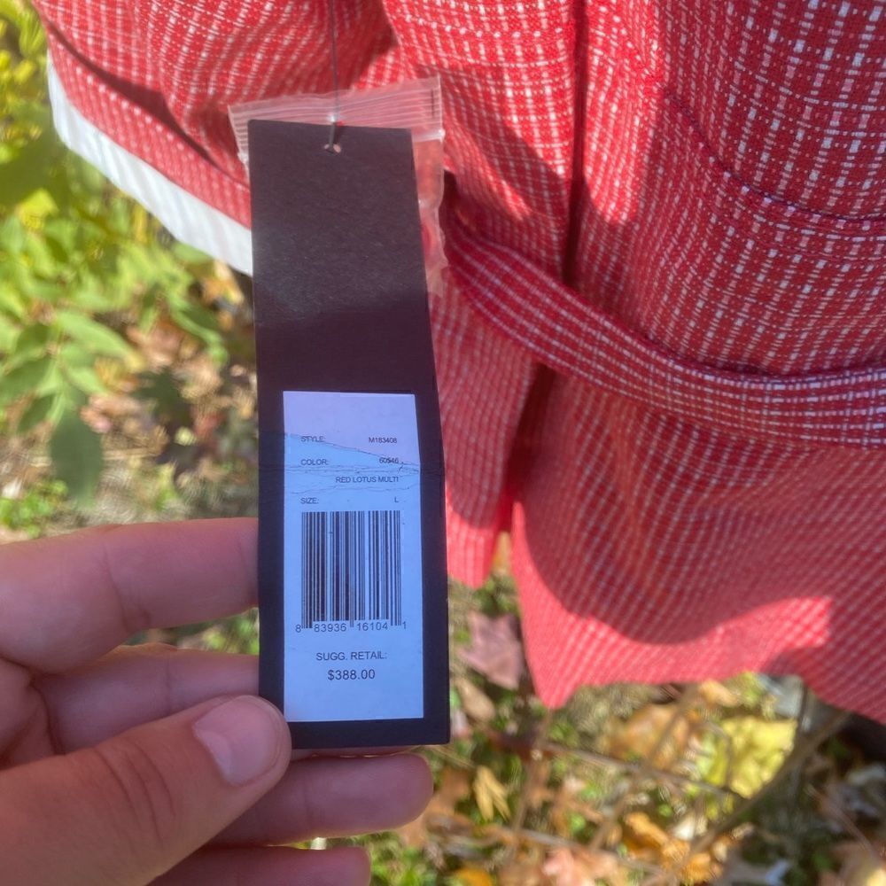 Marc by Marc Jacobs Red Jacket NWT - Picture 8 of 12